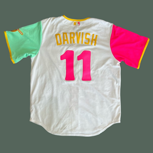 Yu Darvish San Diego Padres Nike City Connect Baseball Jersey